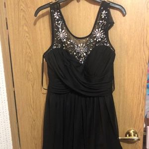 Black Deb Formal Dress